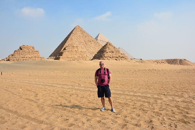 Private Tour Giza Pyramids, Cairo Coptic, Egyptian Museum & Egyptian Felucca - Pickup Information