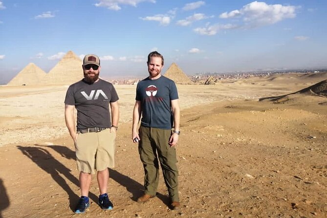 Private Tour Giza Pyramids, Egyptian Museum and Local Bazaar From Giza or Cairo - Tour Itinerary