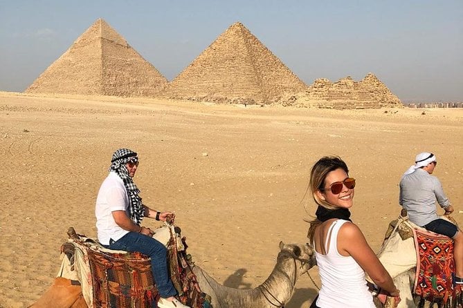 Private Tour Giza Pyramids ,Egyptian Museum ,Khan El Khalili Bazaar With Lunch - Pricing and Booking Information