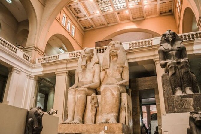 Private Tour Giza Pyramids Inside, Sphinx, Memphis & Saqqara - Reviews