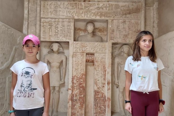 Private Tour - Giza Pyramids, Memphis and Sakkara Tour - Itinerary Details