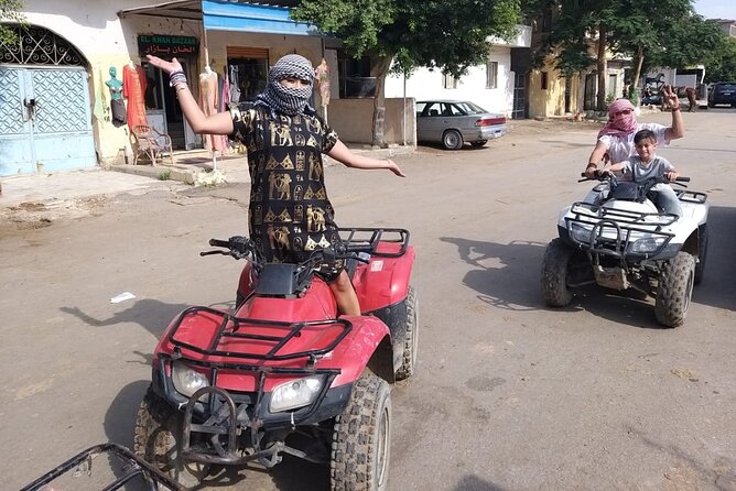 Private Tour Giza Pyramids ,One Hour Quad Bike Ride and 45 Minute Camel Ride - Inclusions