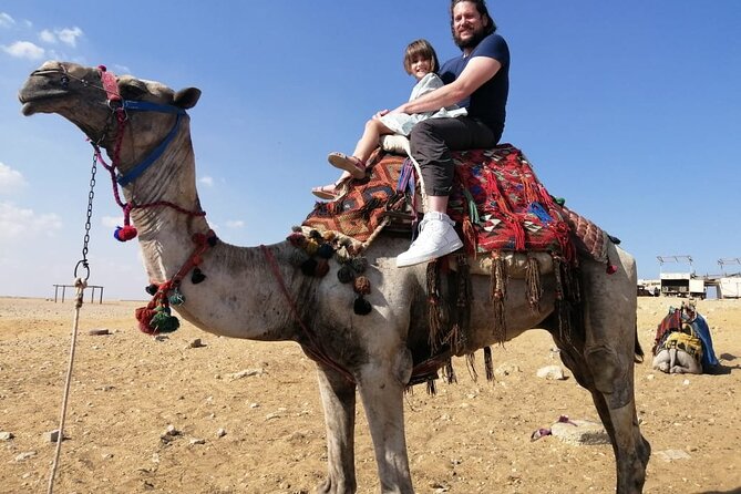 Private Tour Giza Pyramids ,One Hour Quad Bike Ride and 45 Minute Camel Ride - Traveler Requirements