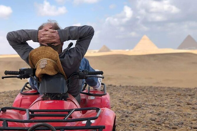 Private Tour Giza Pyramids ,One Hour Quad Bike Ride and 45 Minute Camel Ride - Customer Review
