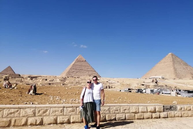 Private Tour Giza Pyramids ,One Hour Quad Bike Ride and 45 Minute Camel Ride - Booking Details