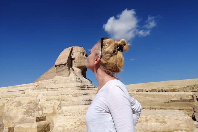 Private Tour Giza Pyramids ,One Hour Quad Bike Ride and 45 Minute Camel Ride - Booking Flexibility