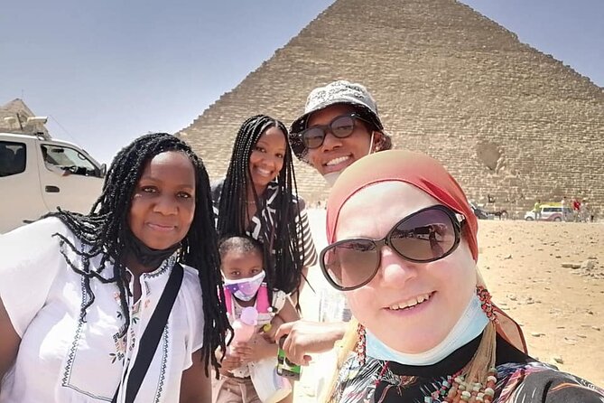 Private Tour Giza Pyramids, Sakkara Step Pyramids and Memphis Old City - Booking Process