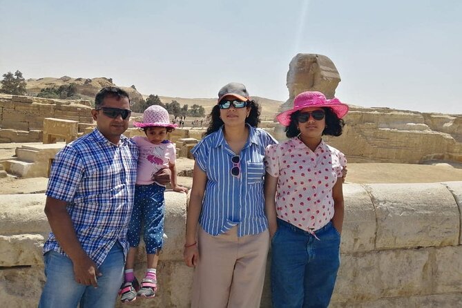 Private Tour Giza Pyramids, Sakkara Step Pyramids and Memphis Old City - Meeting and Pickup Details