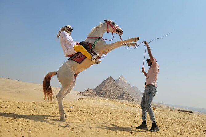 Private Tour Giza Pyramids ,Saqqara Step Pyramids & Memphis Old City - Visit Dahshur, Memphis, and Saqqara
