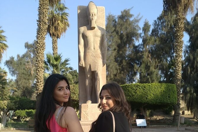 Private Tour Giza Pyramids ,Saqqara Step Pyramids & Memphis Old City - See Sphinxes and Statues in the Memphis Museum