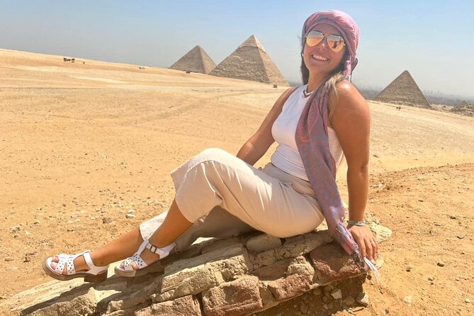 Private Tour Giza Pyramids ,Saqqara Step Pyramids & Memphis Old City - Limited Group Size for Personalized Service