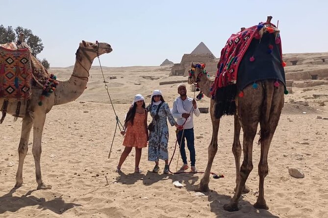 Private Tour Giza Pyramids , Sphinx and Egyptian Museum With Lunch - Booking Information