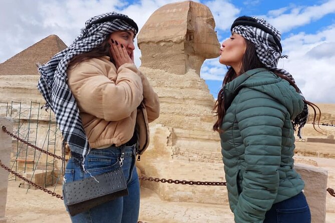 Private Tour Giza Pyramids Sphinx Camel Ride and Lunch - Tour Overview