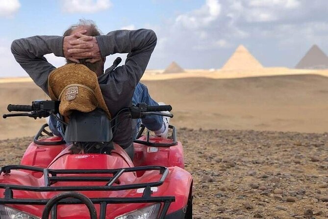 Private Tour Giza Pyramids ,Sphinx ,Camel Ride, Lunch ,Quad Bike and Bazaar - Pricing and Booking Details