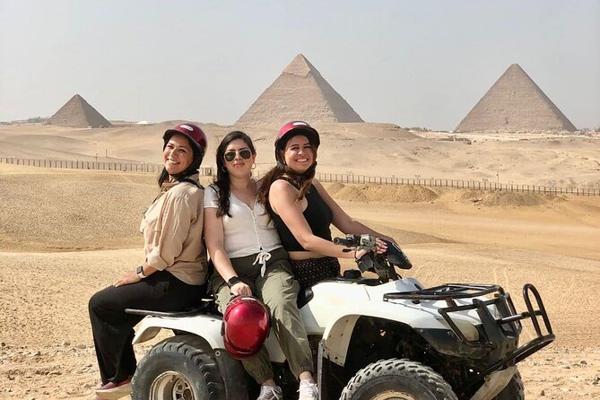 Private Tour Giza Pyramids ,Sphinx ,Camel Ride, Lunch ,Quad Bike and Bazaar - Tour Overview
