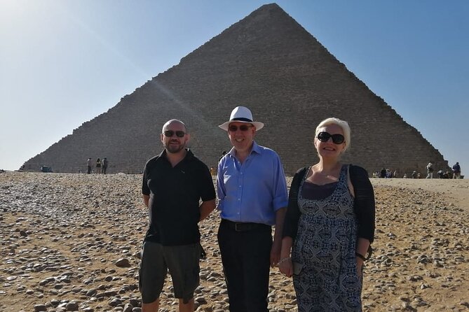 Private Tour Giza Pyramids, Sphinx, Camel Ride, Quad Bike and Nile Dinner Cruise - Operator Details