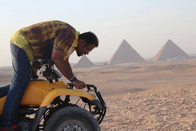 Private Tour Giza Pyramids, Sphinx, Camel Ride, Quad Bike and Nile Dinner Cruise - Frequently Asked Questions