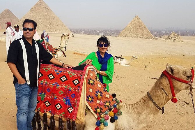 Private Tour: Giza Pyramids, Sphinx, Egyptian Museum, Khan El-Khalili Bazaar - Tour Highlights