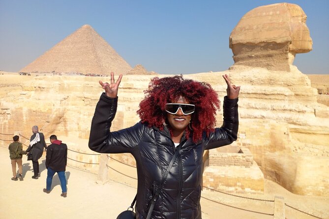 Private Tour Giza Pyramids, Sphinx, Egyptian Museum & Khan El-Khalili Bazaar - Tour Highlights