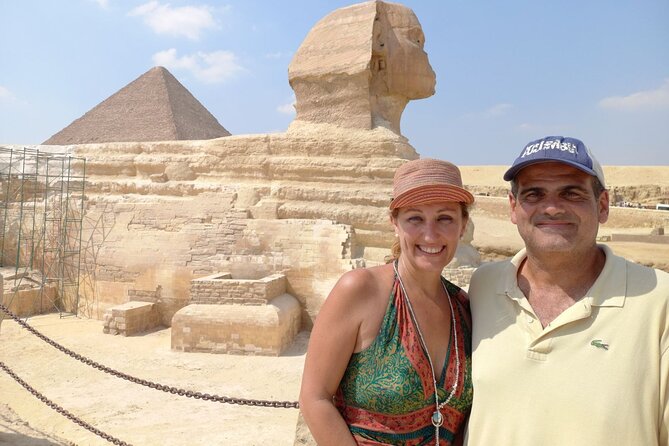 Private Tour Giza Pyramids, Sphinx, Egyptian Museum & Khan El-Khalili Bazaar - Itinerary Overview