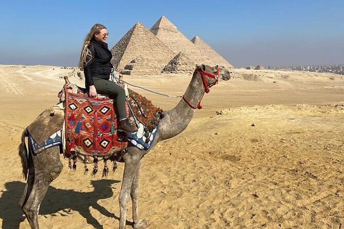 Private Tour Giza Pyramids ,Sphinx ,Egyptian Museum & Local Bazaars - Tour Duration and Highlights