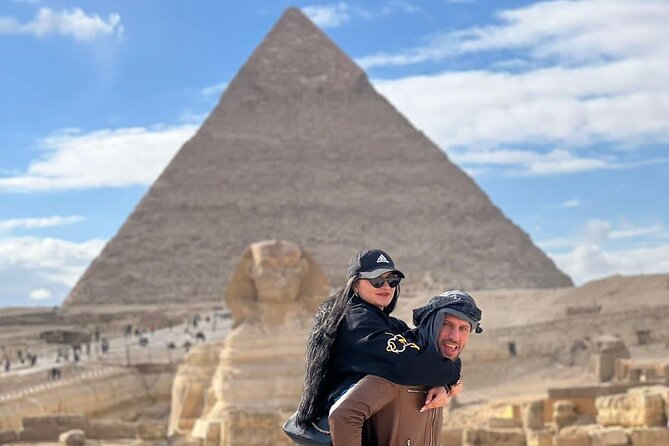 Private Tour Giza Pyramids ,Sphinx ,Egyptian Museum & Local Bazaars - Pickup and Mobile Ticket