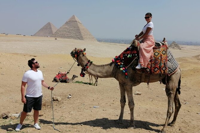 Private Tour Giza Pyramids ,Sphinx ,Egyptian Museum & Local Bazaars - Cancellation Policy