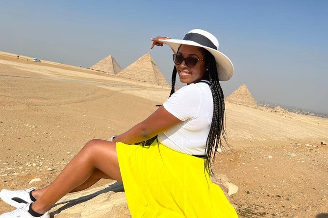 Private Tour Giza Pyramids ,Sphinx ,Egyptian Museum & Local Bazaars - Common Questions