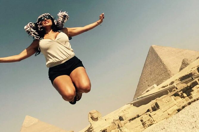 Private Tour Giza Pyramids ,Sphinx ,Egyptian Museum & Local Bazaars - The Sum Up
