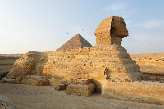 Private Tour Giza Pyramids Sphinx Included One Hour Quadbike - Exploring the Giza Pyramids