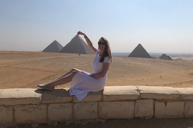 Private Tour Giza Pyramids Sphinx Included One Hour Quadbike - Booking and Contact Information