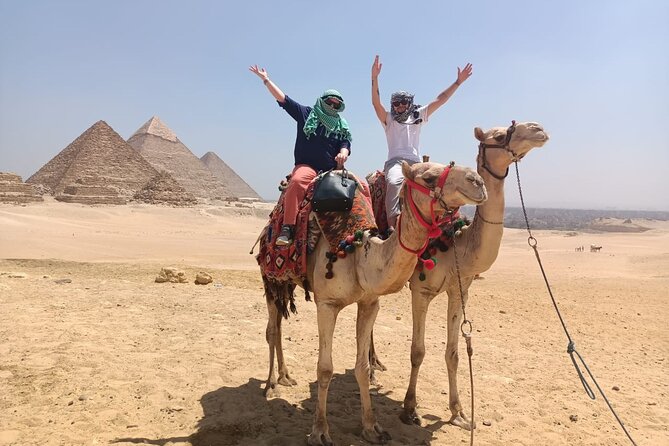 Private Tour Giza Pyramids , Sphinx , Lunch and Camel Ride Including - Tour Highlights