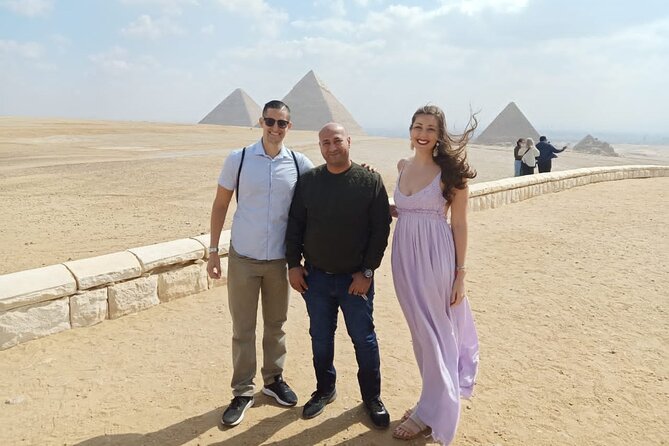 Private Tour Giza Pyramids ,Sphinx. Lunch and Local Bazaars - Tour Highlights