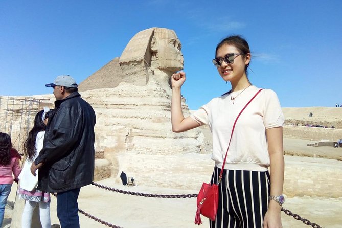 Private Tour Giza Pyramids ,Sphinx. Lunch and Local Bazaars - Itinerary Details