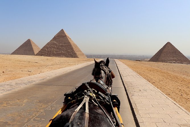 Private Tour - Giza Pyramids, Sphinx, Memphis and Sakkara From Cairo - Pricing and Booking
