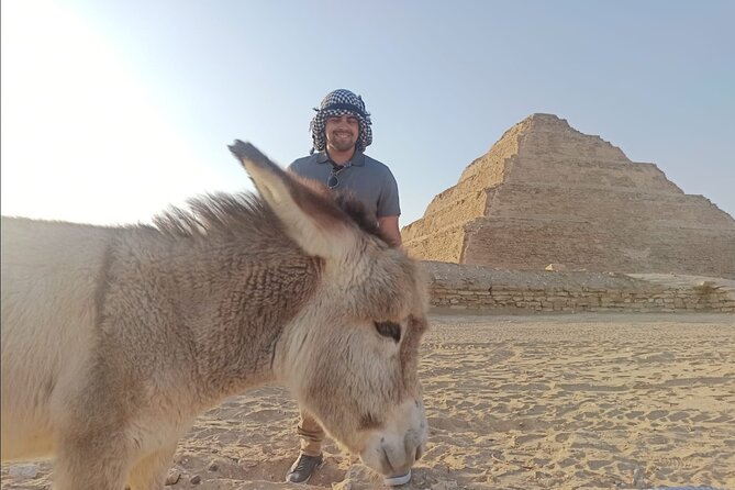 Private Tour Giza Pyramids, Sphinx, Memphis, and Saqqara - Inclusions and Exclusions