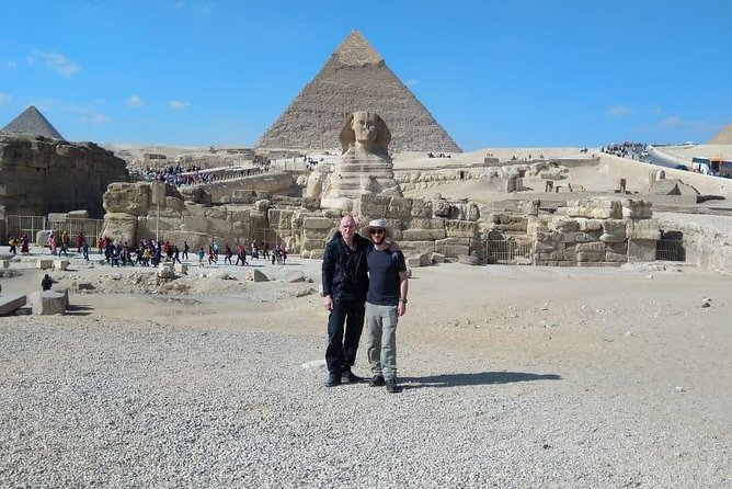 Private Tour Giza Pyramids ,Sphinx ,Memphis Monuments and Saqqara Pyramid - Meeting Point Details