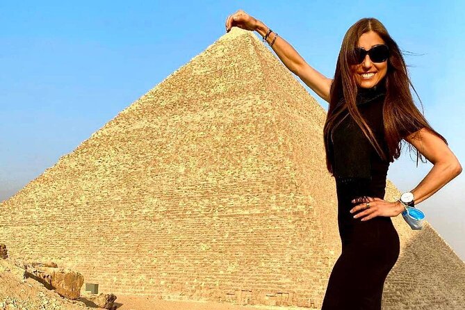 Private Tour Giza Pyramids ,Sphinx ,Memphis Monuments and Saqqara Pyramid - Tour Experience