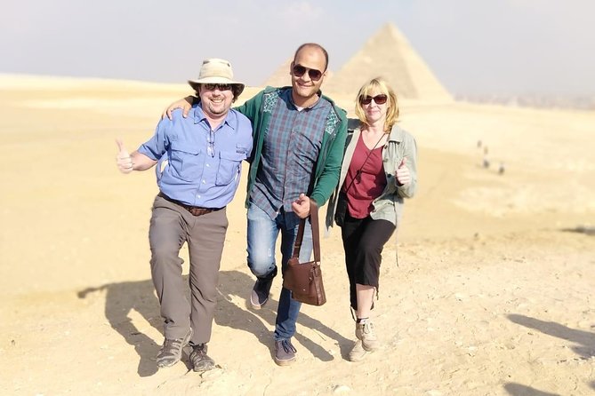 Private Tour Giza Pyramids ,Sphinx ,Memphis Monuments and Saqqara Pyramid - Contact and Support