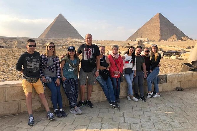 Private Tour: Giza Pyramids, Sphinx, Memphis, Sakkara - Meeting and Pickup Details