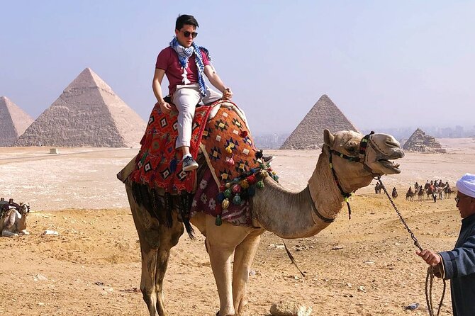 Private Tour: Giza Pyramids, Sphinx, Memphis, Sakkara - The Sum Up