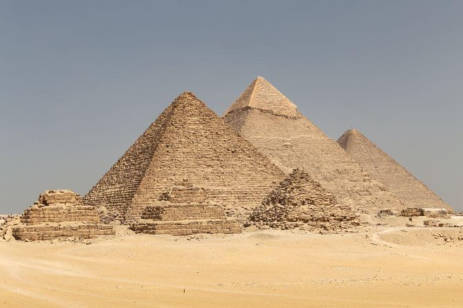 Private Tour: Giza Pyramids, Sphinx, Memphis, Sakkara - Accessibility Information