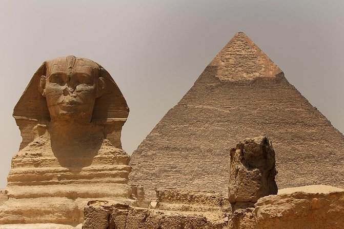 Private Tour: Giza Pyramids, Sphinx, Memphis, Sakkara - Tour Guides Knowledge and Passion