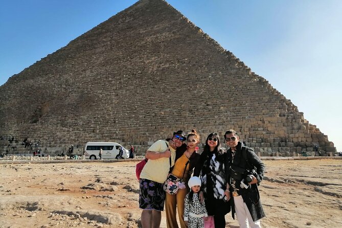 Private Tour Giza Pyramids, Sphinx, Memphis, Sakkara With Lunch and Camel Ride - Tour Inclusions