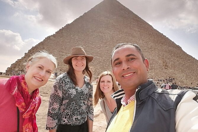 Private Tour Giza Pyramids, Sphinx, Memphis, Sakkara With Lunch and Camel Ride - Tour Price and Guarantee
