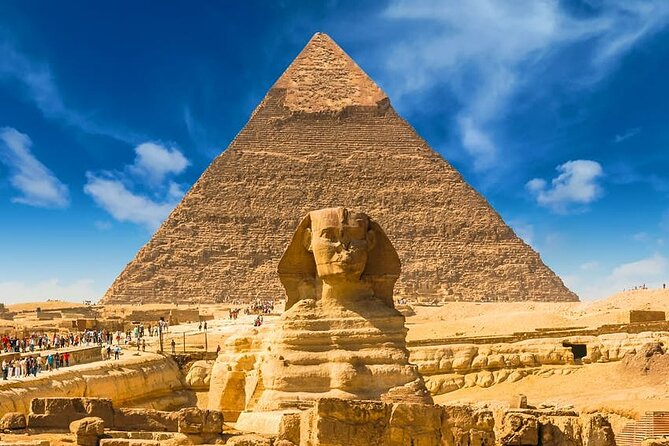 Private Tour - Giza Pyramids, Sphinx, Memphis Saqqara and Camels - Optional Add-Ons