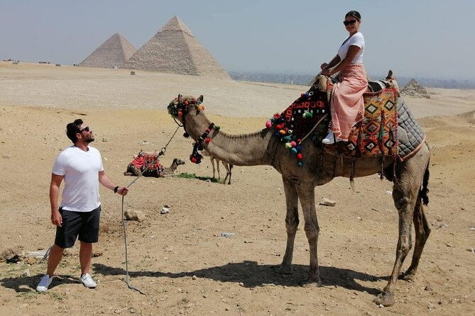 Private Tour Giza Pyramids, Sphinx, Memphis, Saqqara, Lunch and Camel Ride - Pricing and Booking Details