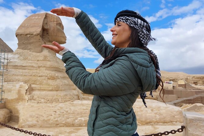 Private Tour Giza Pyramids, Sphinx, Memphis, Saqqara Lunch&Camel - Booking Policy