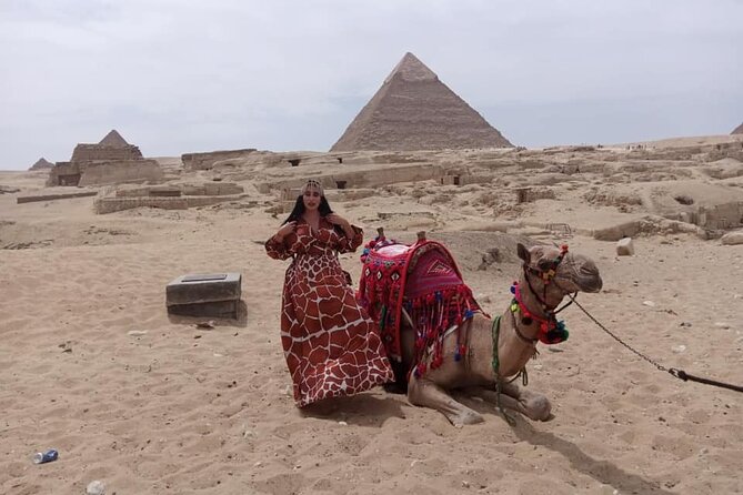Private Tour Giza Pyramids, Sphinx, Memphis, Saqqara Lunch&Camel - Pickup Information