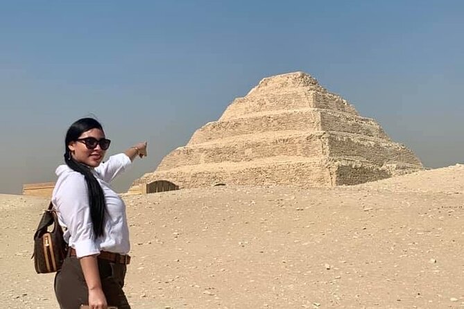 Private Tour Giza Pyramids, Sphinx, Memphis, Saqqara Lunch&Camel - Directions